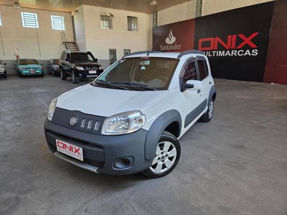 FIAT UNO 1.0 EVO WAY 8V FLEX 4P MANUAL FIAT UNO 1.0 EVO WAY 8V FLEX 4P MANUAL